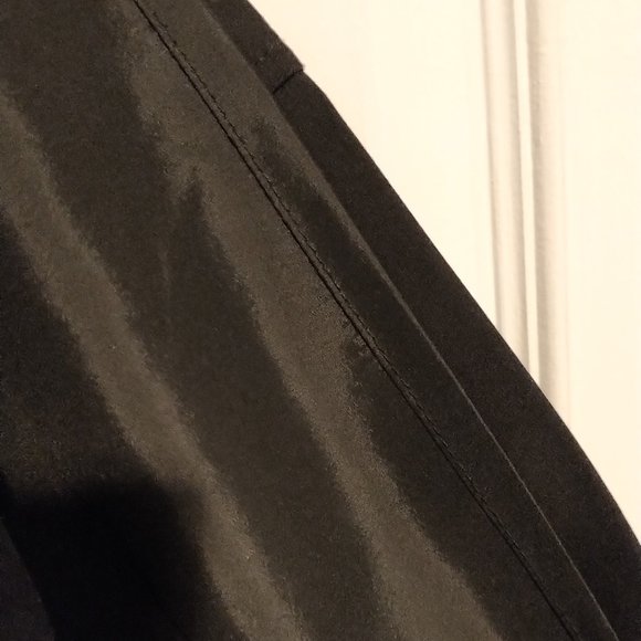 Le Chateau Sheath Black Cocktail Dress (Size XXS) - Picture 8 of 10